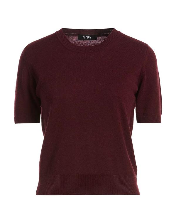 アルファス テューディオ レディース トップス シャツ プルオーバー ALPHA STUDIO Bordeaux|ReVida 店