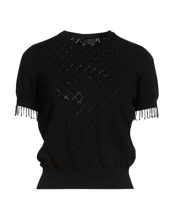 リュージョー レディース トップス シャツ プルオーバー LIU JO Black ブラック|ReVida 店