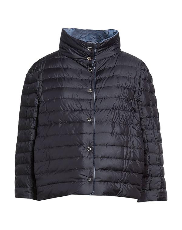 ムーレー レディース アウター ジャケット・ブルゾン パファージャケット MOORER Blue Gray グレー｜ReVida 店