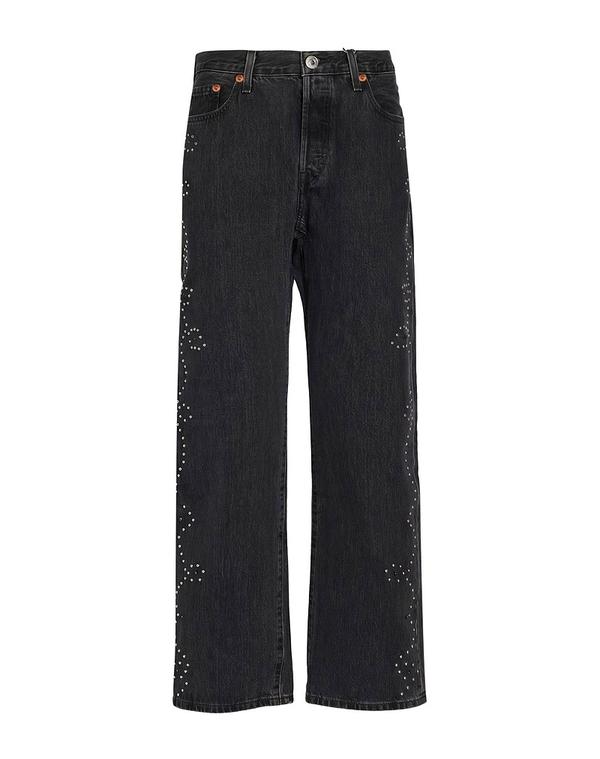 リーバイス レディース ボトムス デニムパンツ ジーンズ LEVI'S Black ブラック｜ReVida 店