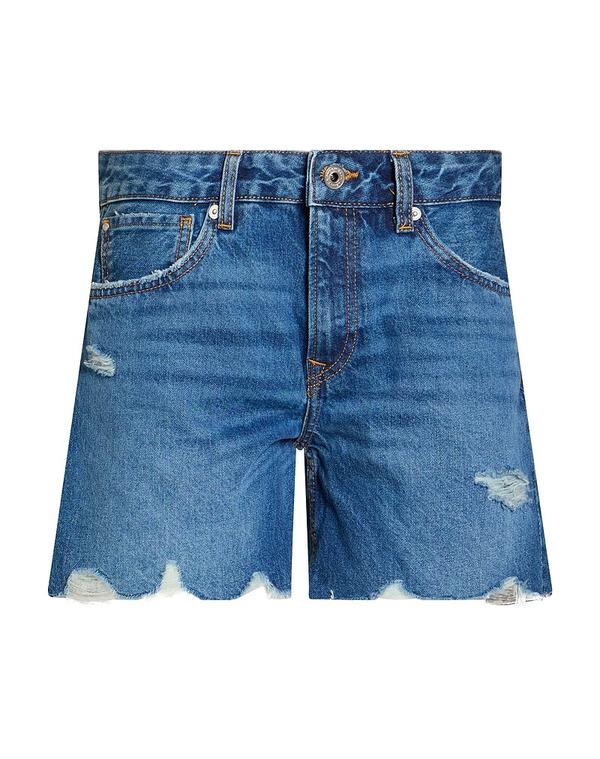 ペペジーンズ レディース ボトムス ハーフパンツ・ショーツ デニムショートパンツ PEPE JEANS Blue ブルー|ReVida 店