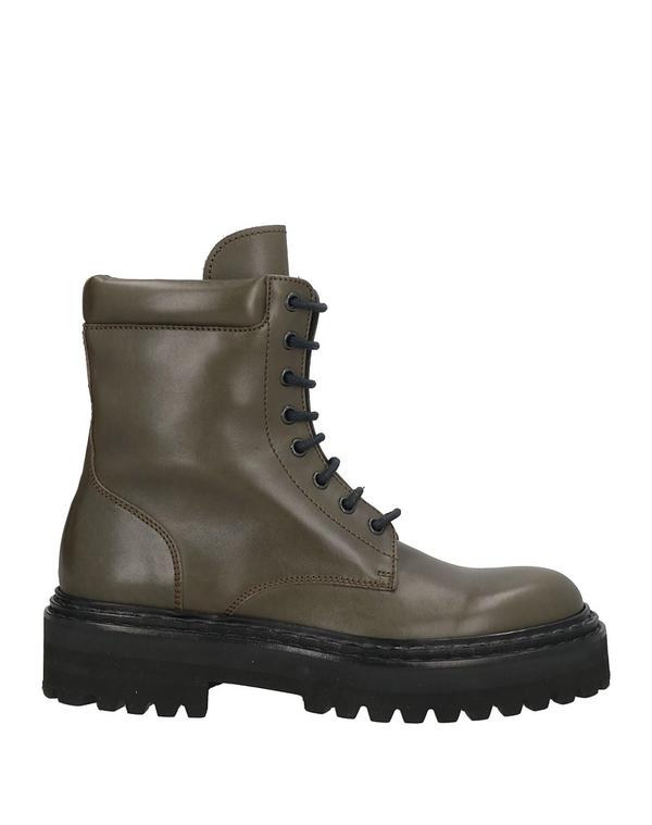 オフィシンクリエイティブ レディース シューズ ブーツ・レインブーツ ショートブーツ OFFICINE CREATIVE ITALIA Dark Green グリーン|ReVida 店