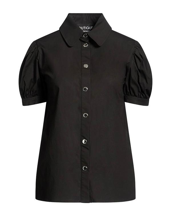 モスキーノ レディース トップス シャツ MOSCHINO & Black ブラック|ReVida 店