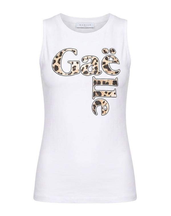 ガレパリ レディース トップス シャツ タンクトップ GALLE Paris White ホワイト|ReVida 店