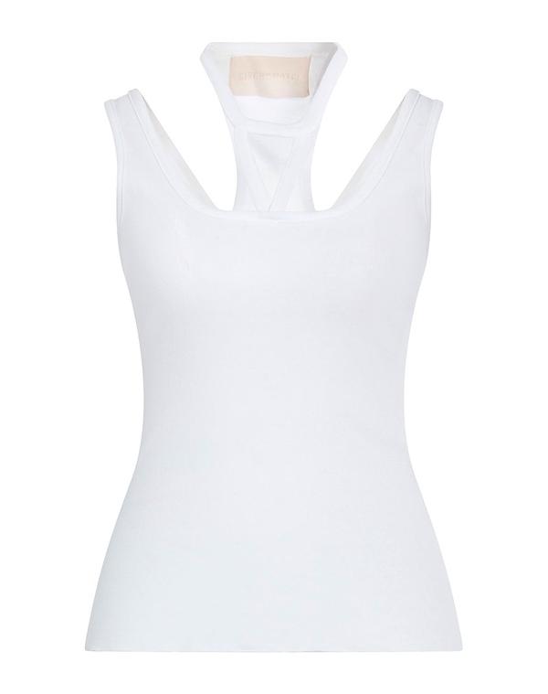 サーカス・ホテル レディース トップス シャツ タンクトップ CIRCUS HOTEL White ホワイト|ReVida 店