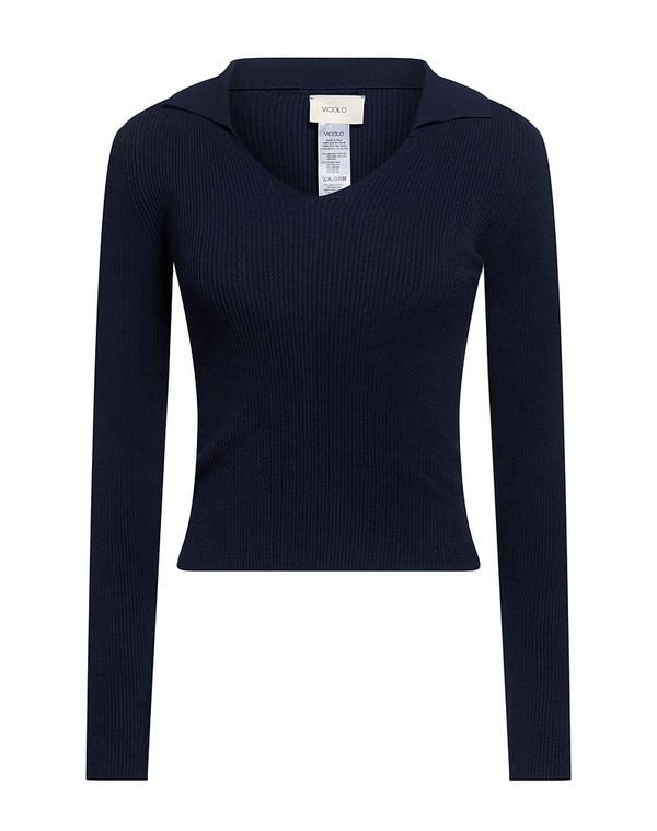 ヴィコロ レディース トップス シャツ プルオーバー VICOLO Navy ネイビー｜ReVida 店