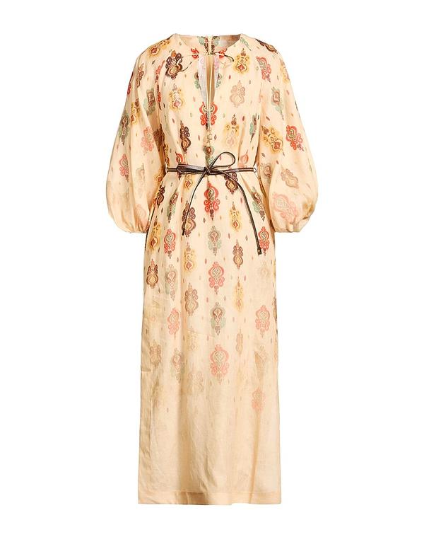 ジマーマン レディース トップス ワンピース サマードレス ZIMMERMANN Beige ベージュ｜ReVida 店