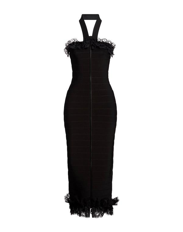 セルフ・ポートレイト レディース トップス ワンピース SELF-PORTRAIT Black ブラック|ReVida 店