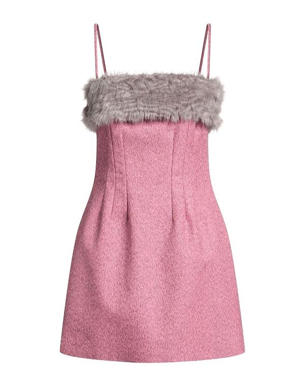 エムエスジイエム レディース トップス ワンピース MSGM Pink ピンク|ReVida 店