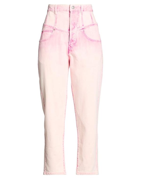 イザベル マラン レディース ボトムス デニムパンツ ジーンズ ISABEL MARANT Pink ピンク｜ReVida 店