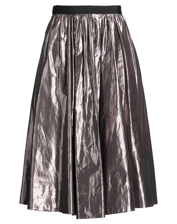 フォルテフォルテ レディース ボトムスカート FORTE_FORTE Gunmetal ガンメタル|ReVida 店