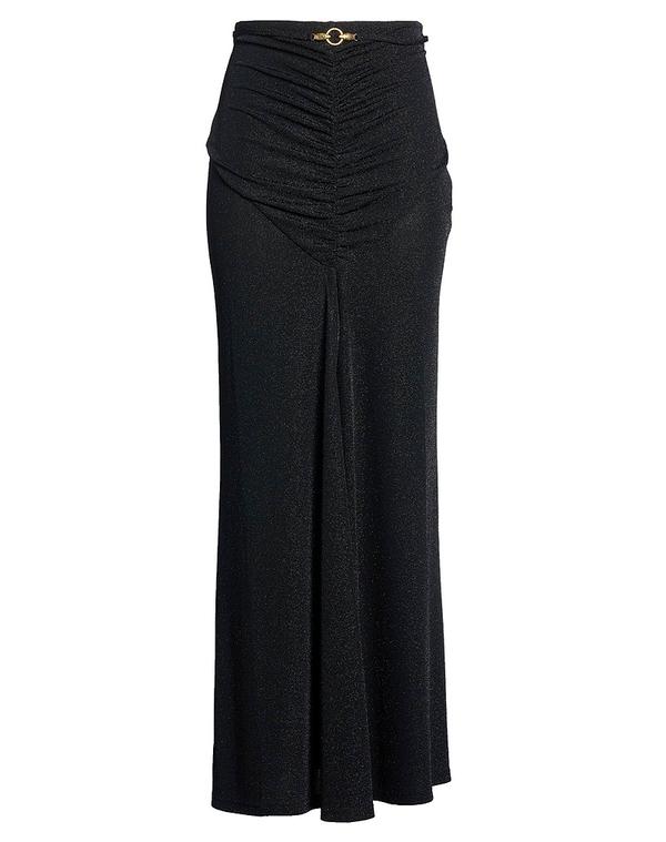 ジャストカバリ レディース ボトムスカート JUST CAVALLI Black ブラック|ReVida 店