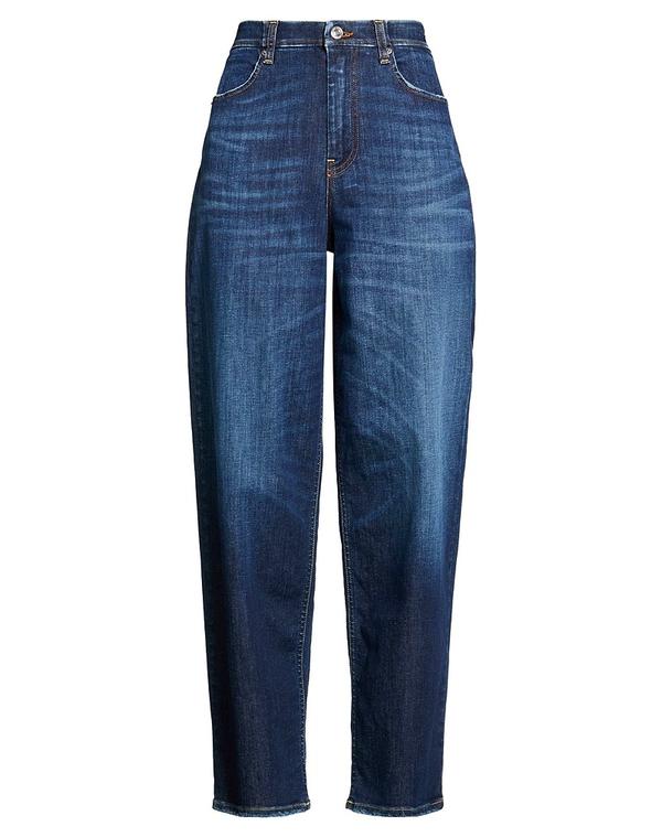 デパートメントファイブ レディース ボトムス デニムパンツ ストレートレッグ DEPARTMENT 5 Blue ブルー|ReVida 店