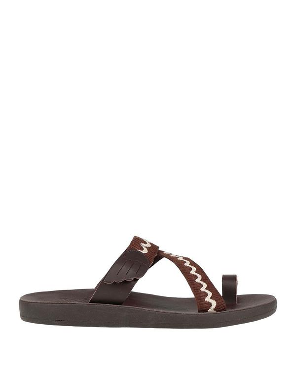 アンシエントグリークサンダル レディース シューズ ソング・サンダル ANCIENT GREEK SANDALS Dark Brown ブラウン｜ReVida 店