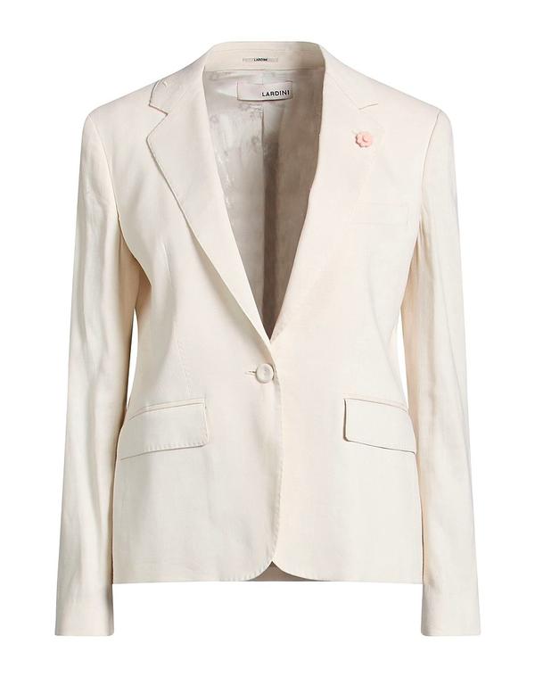 ラルディーニ レディース アウター ジャケット・ブルゾン テーラードジャケット LARDIN Ivory アイボリー｜ReVida 店