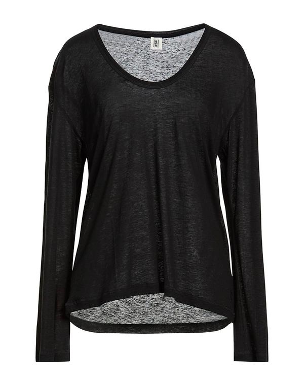 バイマレンバーガー レディース トップス Tシャツ BY MALENE BIRGER T Black ブラック|ReVida 店