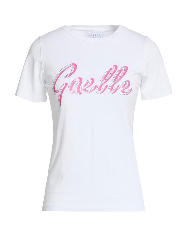 ガレパリ レディース トップス Tシャツ GALLE Paris White ホワイト｜ReVida 店
