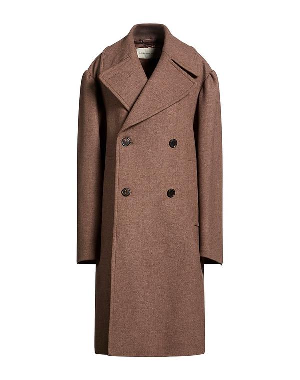 ドリス・ヴァン・ノッテン レディース アウター コート DRIES VANOTEN Taupe トープ|ReVida 店