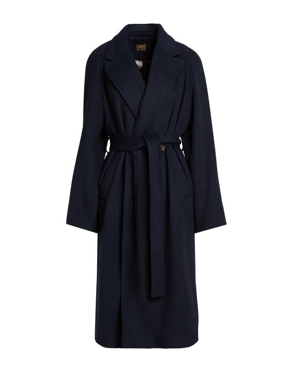 カヴァリ クラス レディース アウター コート CAVALLI CLASS Midnight Blue ブルー|ReVida 店