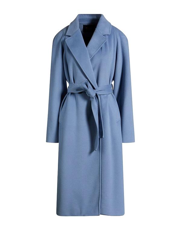 カヴァリ クラス レディース アウター コート CAVALLI CLASS Light Blue ブルー|ReVida 店