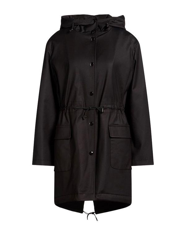 モスキーノ レディース アウター コート MOSCHINO Black ブラック｜ReVida 店