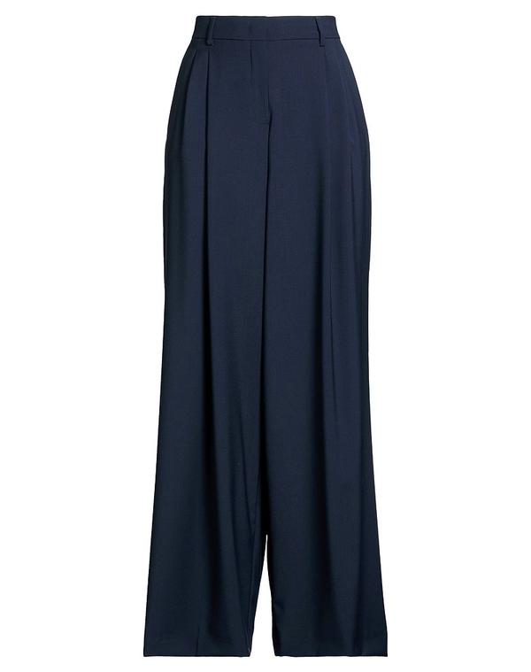 ウィークエンド マックスマーラ レディース ボトムス カジュアルパンツ ワイドパンツ WEEKEND MAX MARA Midnight Blue ブルー|ReVida 店