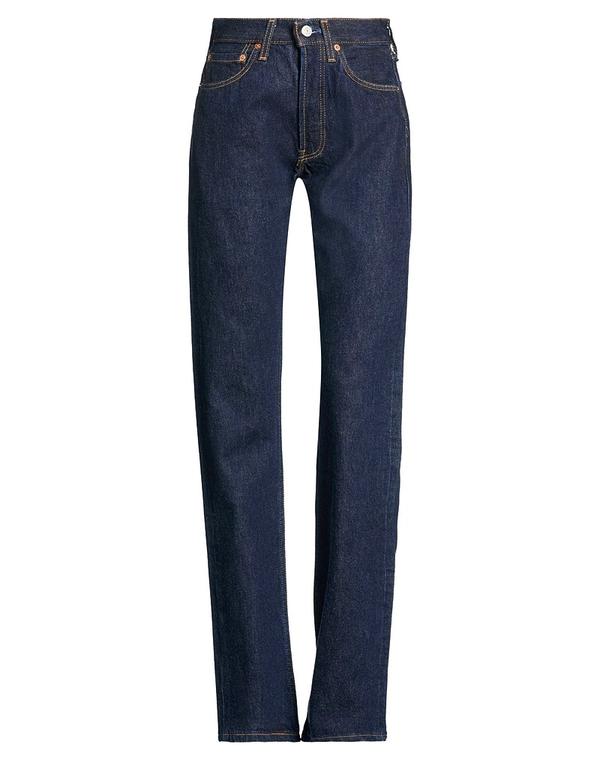 リーバイス レディース ボトムス デニムパンツ ジーンズ LEVI'S Blue ブルー|ReVida 店