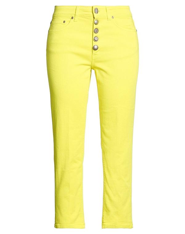 ドンダップ レディース ボトムス デニムパンツ バギー DONDUP Lime Green ライム｜ReVida 店 33,670円