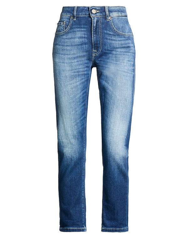 ドンダップ レディース ボトムス デニムパンツ ジーンズ DONDUP Blue ブルー|ReVida 店
