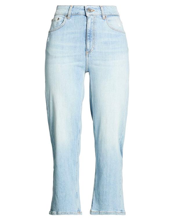 ドンダップ レディース ボトムス デニムパンツ ジーンズ DONDUP Blue ブルー｜ReVida 店