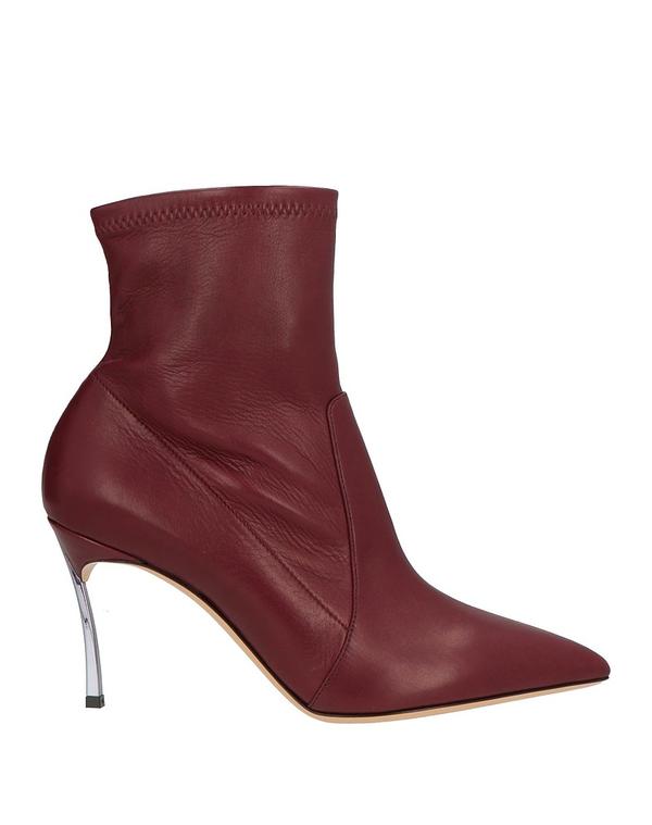 カサディ レディース シューズ ブーツ・レインブーツ ショートブーツ CASADEI Bordeaux｜ReVida 店