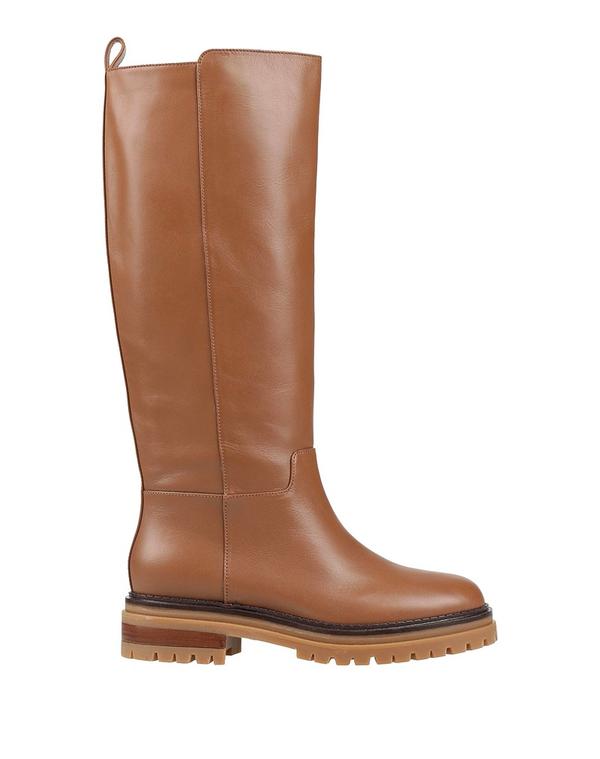 セルジオロッシ レディース シューズ ブーツ・レインブーツ SERGIO ROSSI Camel キャメル|ReVida 店