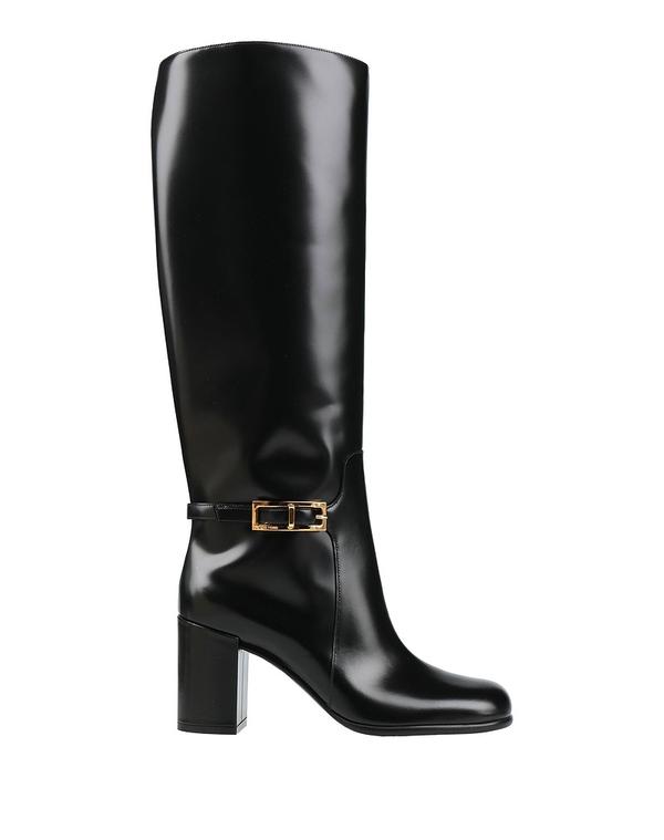 セルジオロッシ レディース シューズ ブーツ・レインブーツ SERGIO ROSSI Black ブラック|ReVida 店
