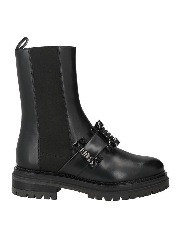 セルジオロッシ レディース シューズ ブーツ・レインブーツ ショートブーツ SERGIO ROSSI Black ブラック|ReVida 店