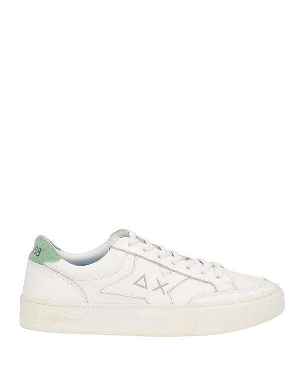 サンシックスティーエイト レディース シューズ スニーカー SUN 68 White ホワイト｜ReVida 店