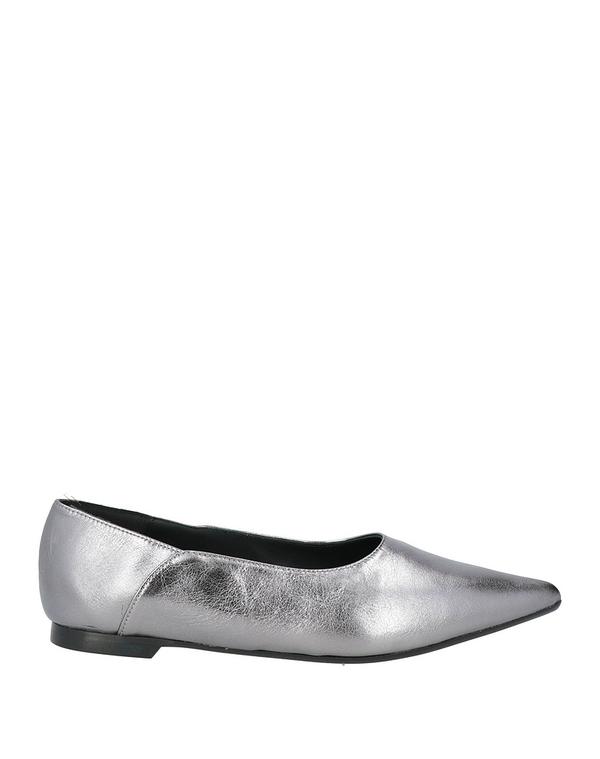 カスタニエール レディース シューズ パンプス バレリーナ CASTAER Silver シルバー｜ReVida 店