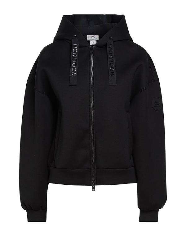 ウール リッチ レディース アウター パーカー・スウェット WOOLRICH Black ブラック|ReVida 店