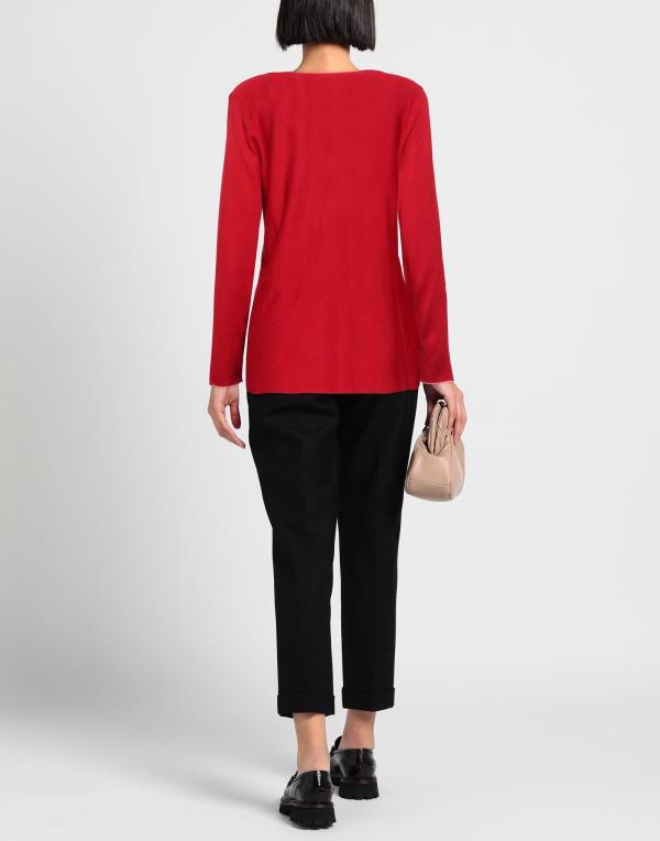 マリパルミ レディース ニット・セーター アウター Sweater Red トップス | rssmgfe.ru