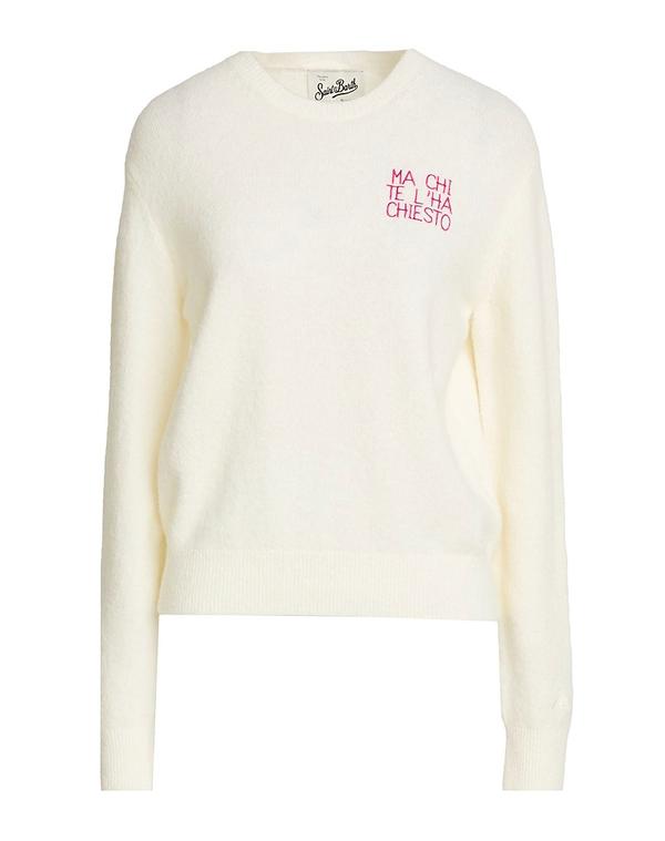 エムシーツーセイントバース レディース トップス シャツ プルオーバー MC2 SAINT BARTH Ivory アイボリー|ReVida 店