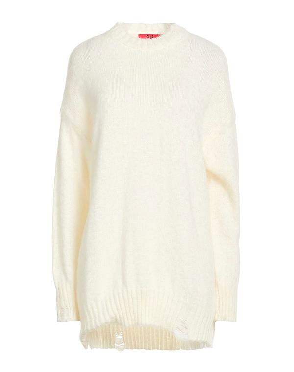 アニエバイ レディース トップス シャツ プルオーバー ANIYE BY Off White オフホワイト｜ReVida 店