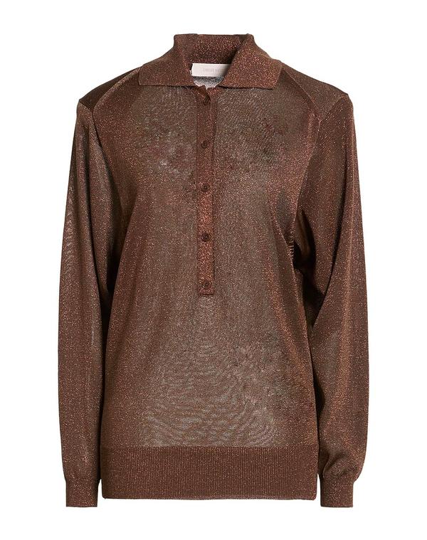 サーカス・ホテル レディース トップス シャツ プルオーバー CIRCUS HOTEL Chocolate Brown ブラウン｜ReVida 店