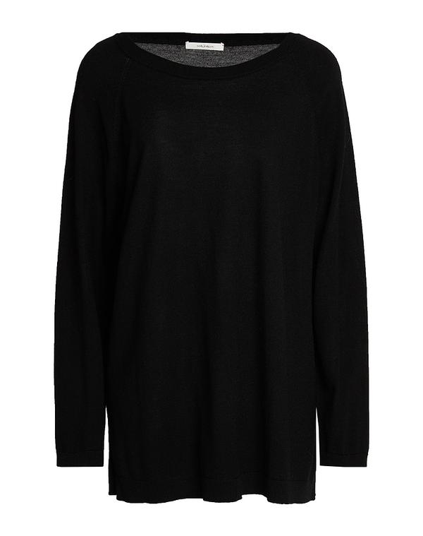 マルパルミ レディース トップス シャツ プルオーバー MALPARMI Black ブラック｜ReVida 店