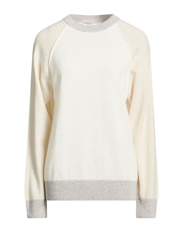 イレブンティ レディース アウター カーディガン カシミヤニット ELEVENTY White ホワイト｜ReVida 店