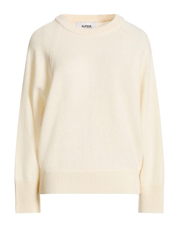 アルファス テューディオ レディース トップス シャツ プルオーバー ALPHA STUDIO Ivory アイボリー|ReVida 店