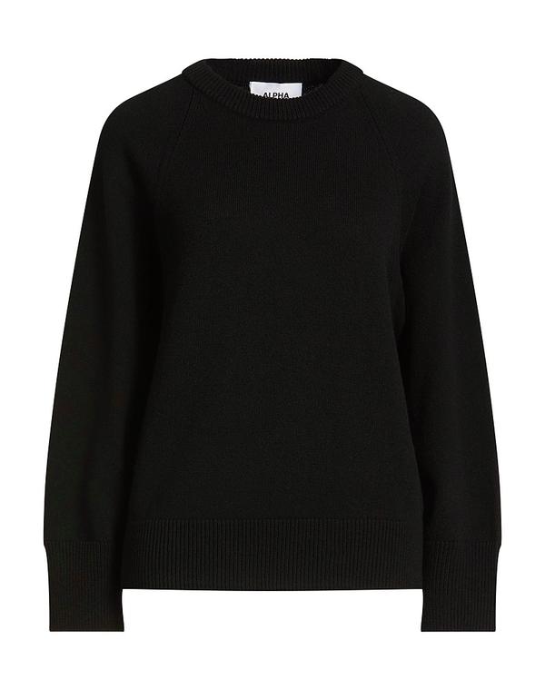 アルファス テューディオ レディース トップス シャツ プルオーバー ALPHA STUDIO Black ブラック|ReVida 店