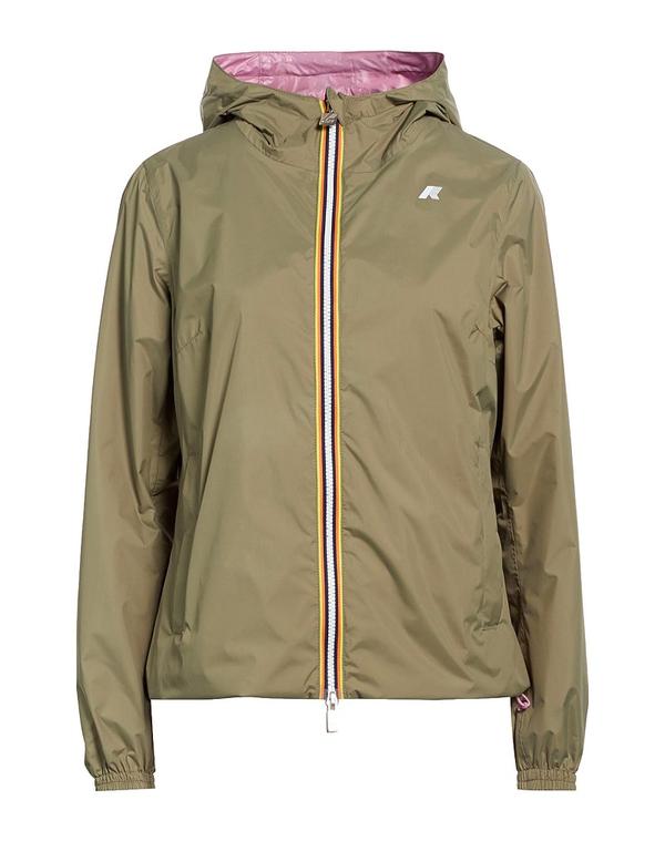 ケイウェイ レディース アウター ジャケット・ブルゾン K-WAY Military Green グリーン|ReVida 店