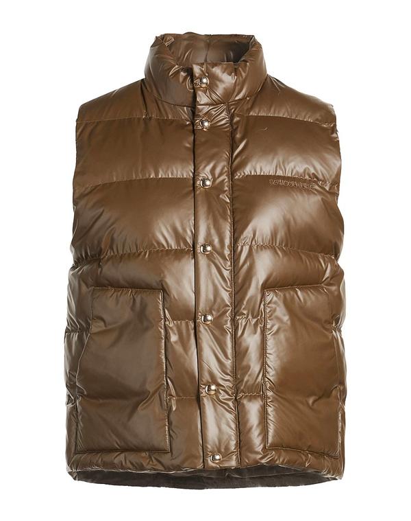 セミクチュール レディース トップス ベスト SEMICOUTURE Military Green グリーン｜ReVida 店