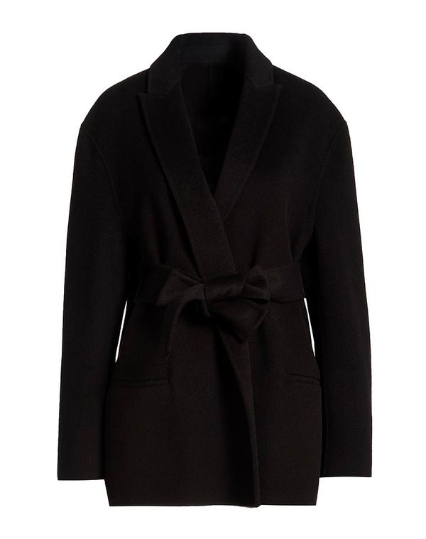 アルベルタ フェレッティ レディース アウター コート ALBERTA FERRETTI Black ブラック|ReVida 店