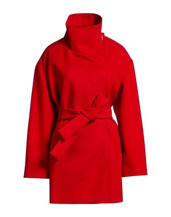 リュージョー レディース アウター コート LIU JO Red レッド|ReVida 店