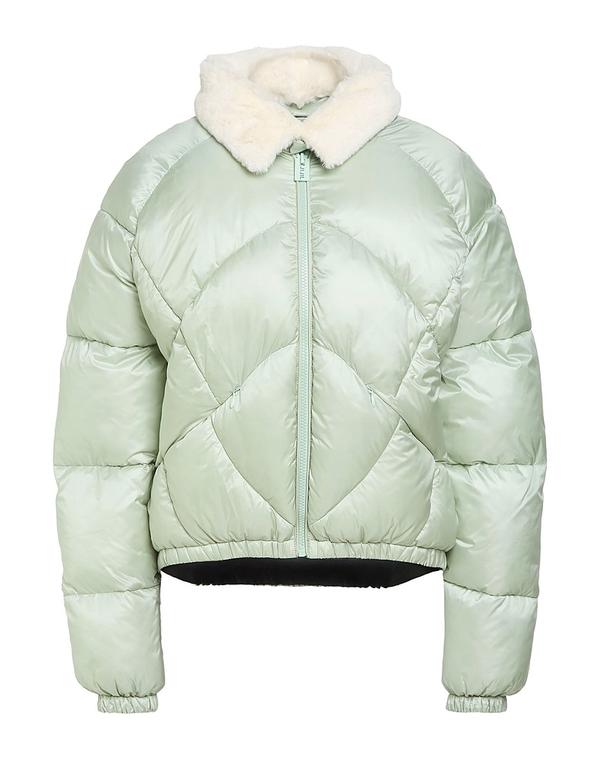 ジジル レディース アウター ジャケット・ブルゾン パファージャケット JIJILight Green グリーン｜ReVida 店 33,670円